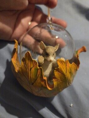 Charming Tails Retired Ornament Rare